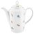 Coffee pot 1,2 l, Sonate 34032 flowers, Seltmann porcelain