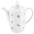 Coffee pot 1,2 l, Sonate 34032 flowers, Seltmann porcelain