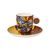 Espresso šálek a podšálek Garden 100 ml, jemný kostní porcelán, R. Britto, Goebel