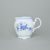 Creamer 250 ml, Thun 1794 Carlsbad porcelain, BERNADOTTE Forget-me-not-flower