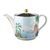 Blenheim Palace - Tea pot 1,1 l, Indian room, fine bone china Roy Kirkham