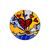 Wall clock Romero Britto - A New Day, 31 / 31 / 5 cm, Porcelain, Goebel