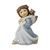 Angel Purring Companion 7 / 5 / 10cm, biscuit china, Nina & Marco, Goebel