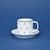 Mug Retro 180 ml smaller + saucer 14 cm, Valbella, G. Benedikt 1882