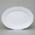 Dish oval 36 cm, Thun 1794 Carlsbad porcelain, Natalie white