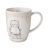 Cup Belive in your dreams Anouk 400ml, Fine Bone China, Goebel