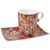 Mug with saucer We are the Birds 400ml, fine bone china, J. Rizzi, Goebel