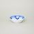 Bowl 13 cm, Thun 1794 Carlsbad porcelain, BLUE CHERRY