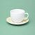 Breakfast cup 350 ml + saucer 16 cm, yellow, G. Benedikt 1882