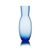 Křišťálová karafa / váza 1350 ml, Light Blue - Tethys, Sklárna Květná 1794