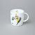 Garden wildlife: Mug Sophie 350 ml, two tits, Roy Kirkham fine bone china