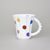 Mug Retro T, Dots Color Mix, 250 ml, Porcelain Goldfinger