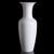 Big vase 22,5 cm Barock, glazed porcelain, Kaiser 1872, Goebel