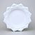 Plate Deep 24,5 cm, Diamond white, Goldfinger Porcelain