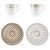 Demitasse set First Gold 100ml, porcelain, Goebel