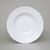 Plate deep 23 cm, Thun 1794 Carlsbad porcelain, Natalie white