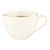 Cappuccino cup 0,25 l, Saphir Diamant oro 4159, Tettau Porcelain
