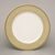 Plate dining 25 cm, Thun 1794 Carlsbad porcelain, Cairo 30381 ivory