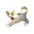 Cat Leni 8 / 3 / 7cm, biscuit china, Cats Goebel R. Wachtmeister