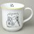 Mug Golem 1,5 l, Men's bike - yellow line, Český porcelán a.s.