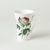 Redoute Rose: Hrnek 0,6 l latte Emily, anglický kostní porcelán Roy Kirkham