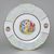 The Three Graces: Dish round flat (club plate), Thun 1794 Carlsbad porcelain, BERNADOTTE