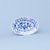 Oval dish 20 cm, Original Blue Onion Pattern