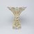 Cut Crystal Vase, 205 mm, Gold + Enamel, Jahami Bohemia