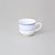 Cup 110 ml mocca, Thun 1794 Carlsbad porcelain, Opal