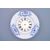 Clocks 27 cm plus clockwork, Original Blue Onion Pattern