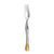 BAROKO gold: Fork Dining, Stainless Steel, 200 mm, Cutlery Toner