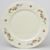 Dish round flat (club plate) 30 cm, Thun 1794 Carlsbad porcelain, BERNADOTTE ivory + flowers