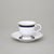 Vicomte 92018: Cup espresso 80 ml plus saucer 120 mm, Thun 1794 Carlsbad porcelain