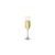 Viola 190 ml, champagne glass, 1 pcs., Bohemia Crystal