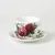 English Rose: Cup 420 ml + saucer breakfast, Roy Kirkham fine bone china