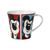 Cup Colourful mouse 350ml, Fine Bone China, J. Häfner, Goebel
