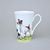 Dog Collection - Jack Russell Terrier: Mug 400 ml, English Fine Bone China, Roy Kirkham