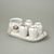 The Three Graces: Complementary set 6 pcs., Thun 1794 Carlsbad porcelain, BERNADOTTE