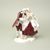 Pár rokoko 16,5 x 12 x 21 cm, Purpur, Porcelánové figurky Duchcov, 2.j.