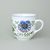 Mug Mirek 400 ml, COLOURED ONION PATTERN