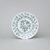 Talíř dezertní 19 cm, zelený cibulák, Český porcelán a.s.