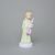 A Girl With Clown 6,3 x 6,3 x 15,3 cm, Saxe, Porcelain Figures Duchcov