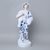 Chlapec se snopem a srpem 53 cm, cibulák, Porcelánové figurky Duchcov