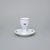 Egg cup with stand 7,5 cm, Hazenka, Cesky porcelan a.s.
