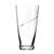 Silouette - Conical Crystal Vase 25 cm, Decorated with Swarovski Crystal