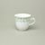 Cup tall 200 ml, Thun 1794, karlovarský porcelán, Natálie green flowers