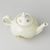 Lid for 1,2 l tea pot, Thun 1794, karlovarský porcelán, BERNADOTTE ivory + kytičky