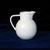 Creamer 0,25 l, Thun 1794 Carlsbad porcelain, Catrin white