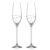 Spiral - Set of 2 champagne glasses 210 ml, Swarovski Crystal, DIAMANTE