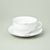 Cup 200 ml + saucer 145 mm, HC002 platinum, Elizabeth